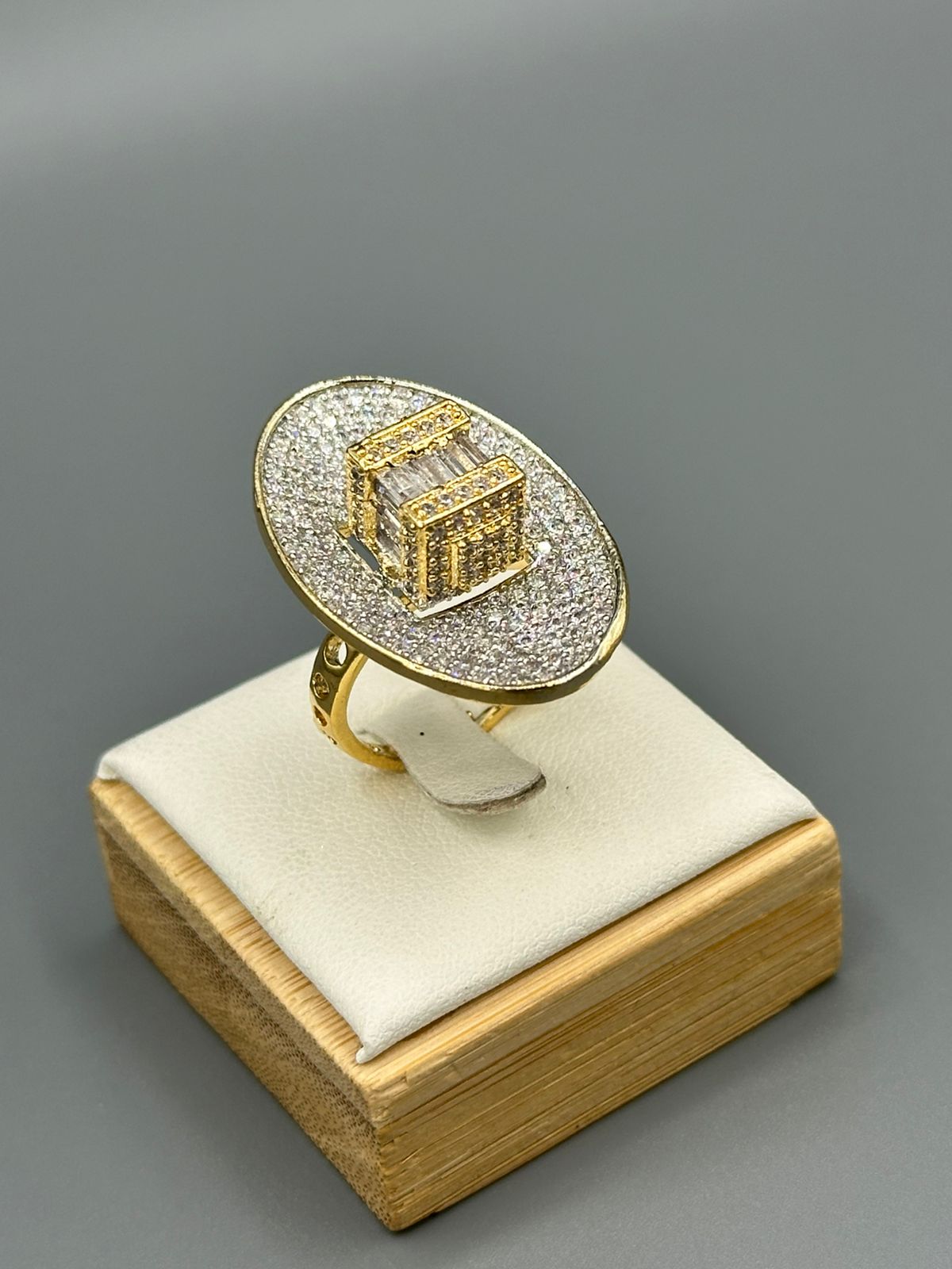 Dome Statement ring