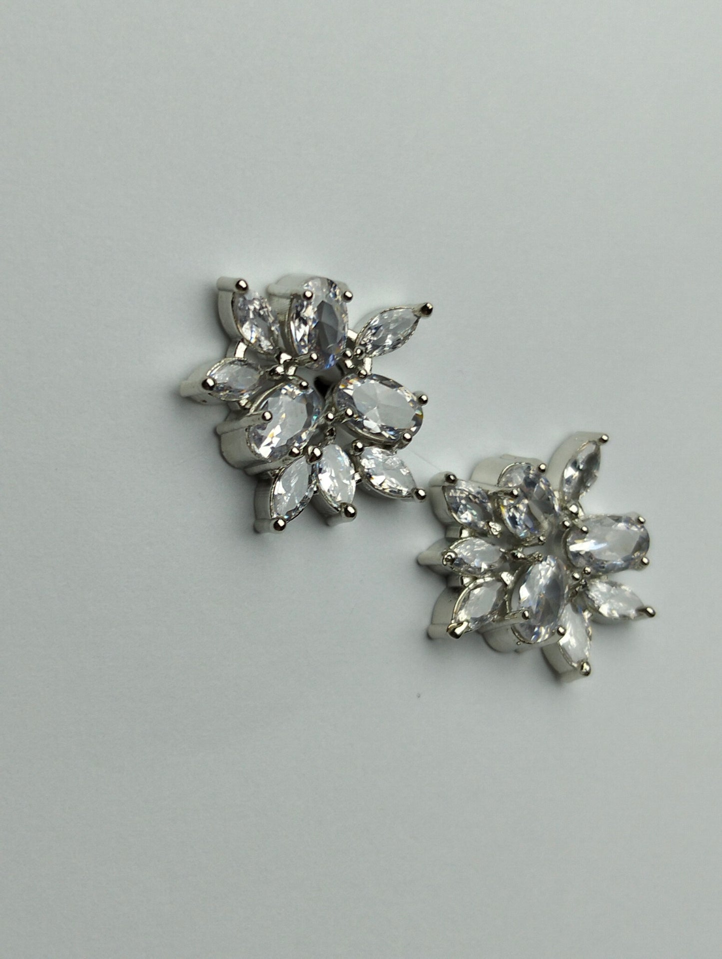 Minimal Floral Studs