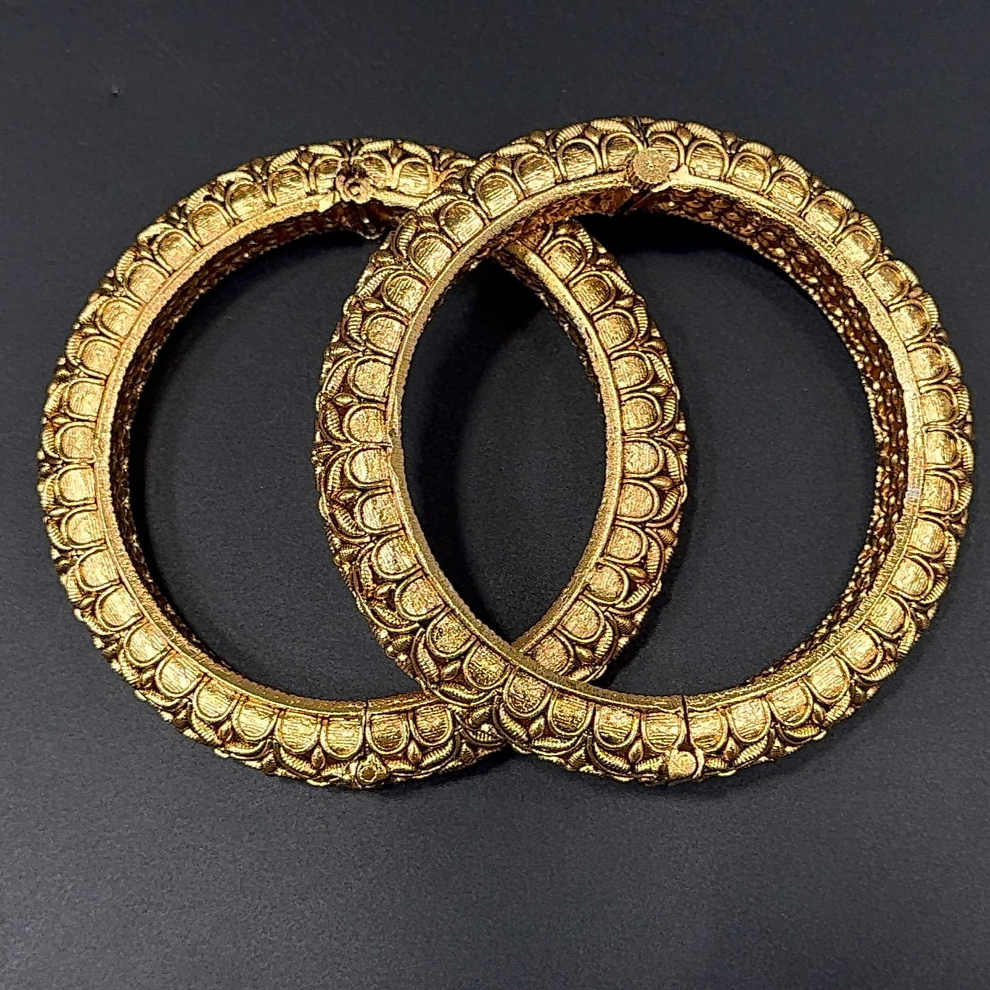 Indian polished karay