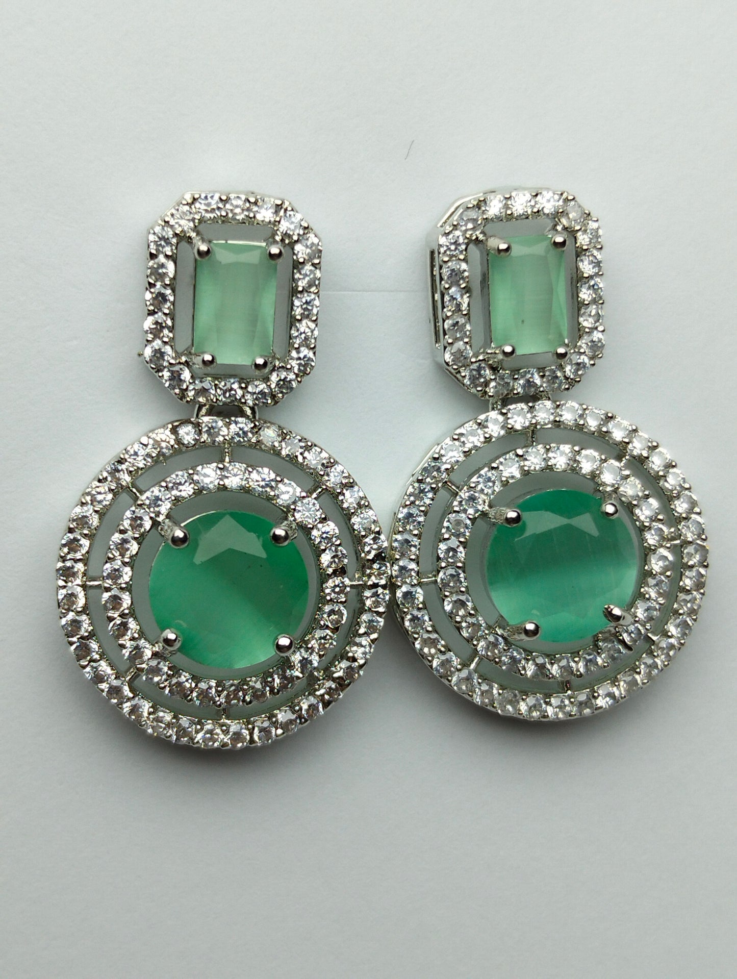 Turquoise Doubled Earrings