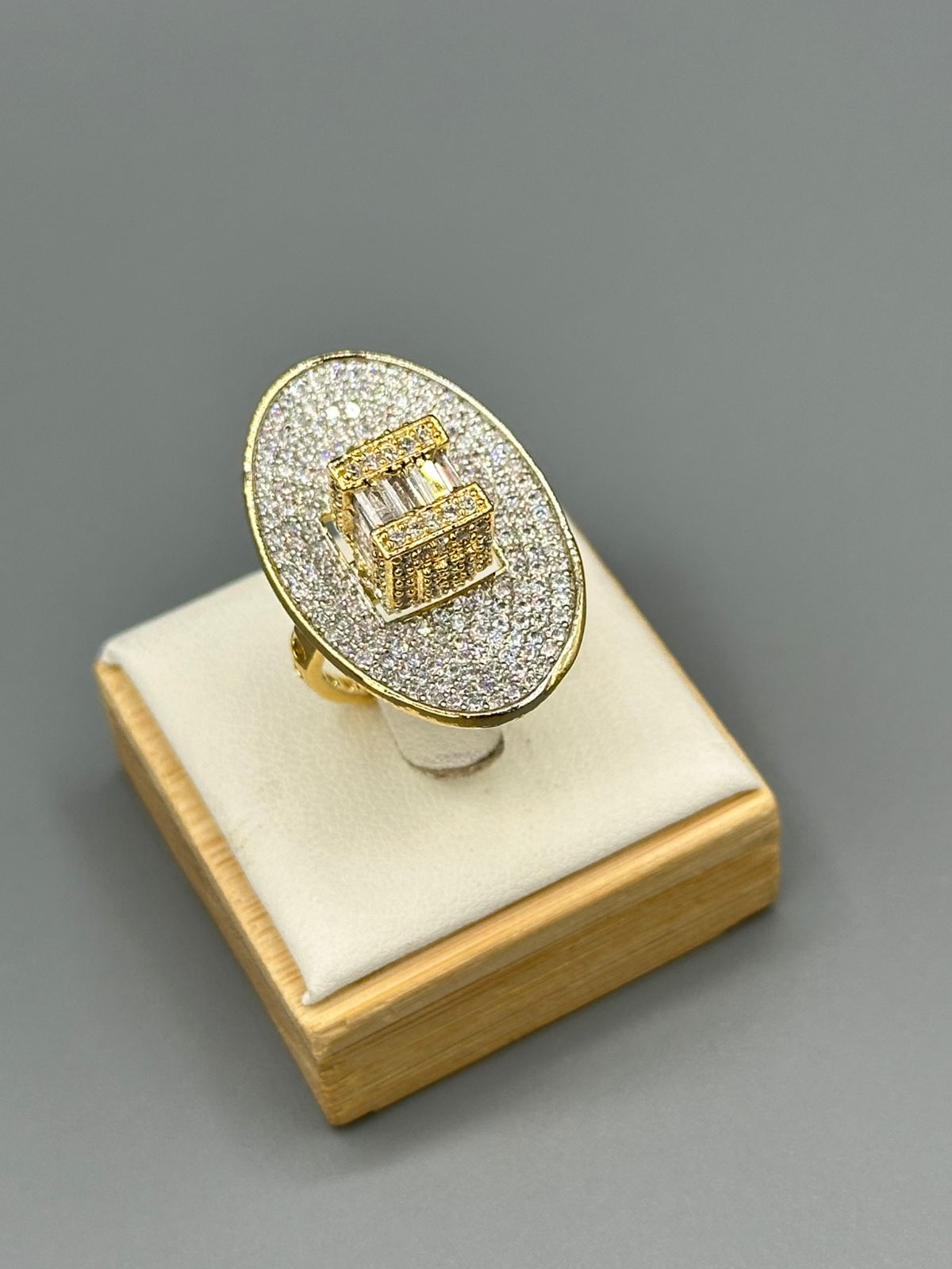 Dome Statement ring