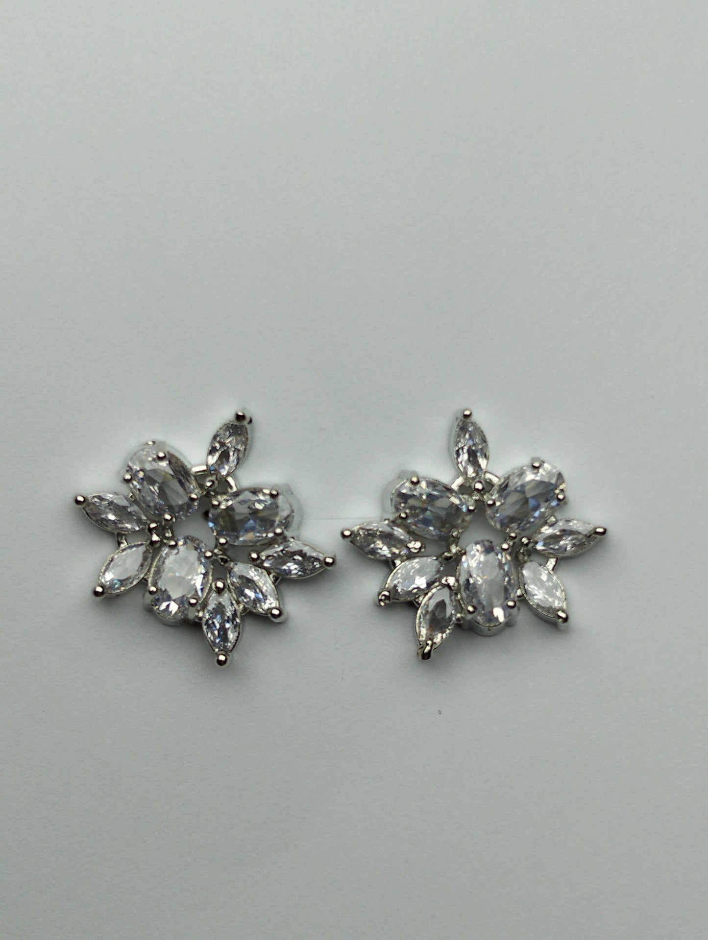 Minimal Floral Studs