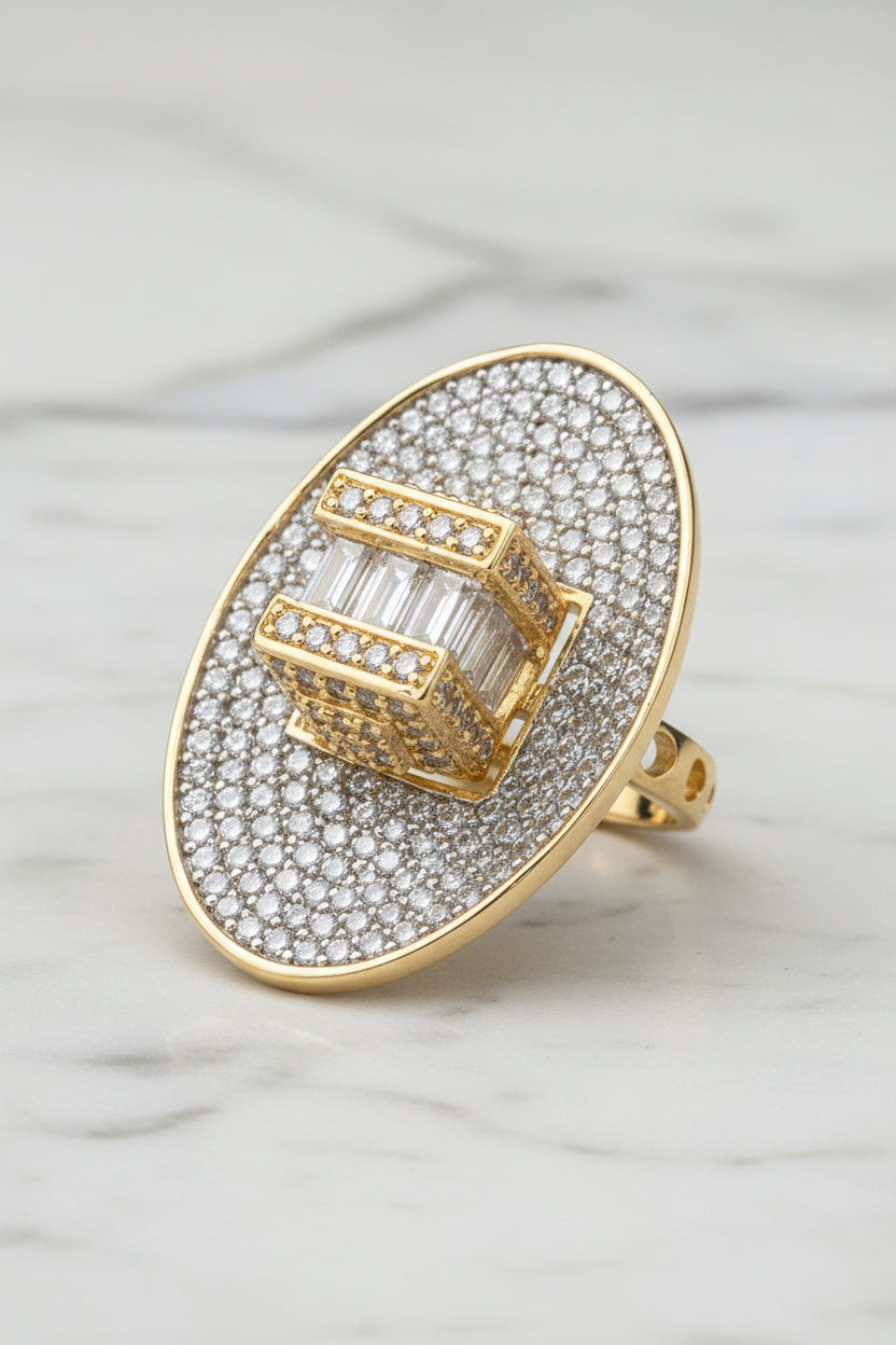 Dome Statement ring