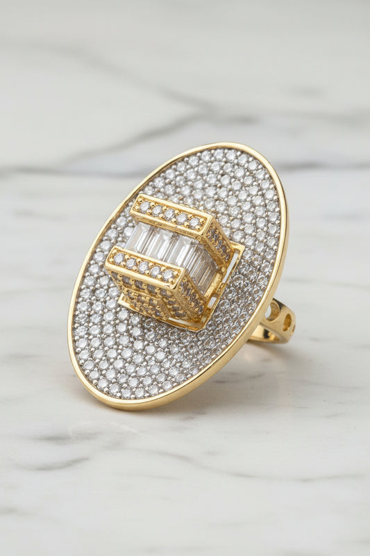 Dome Statement ring