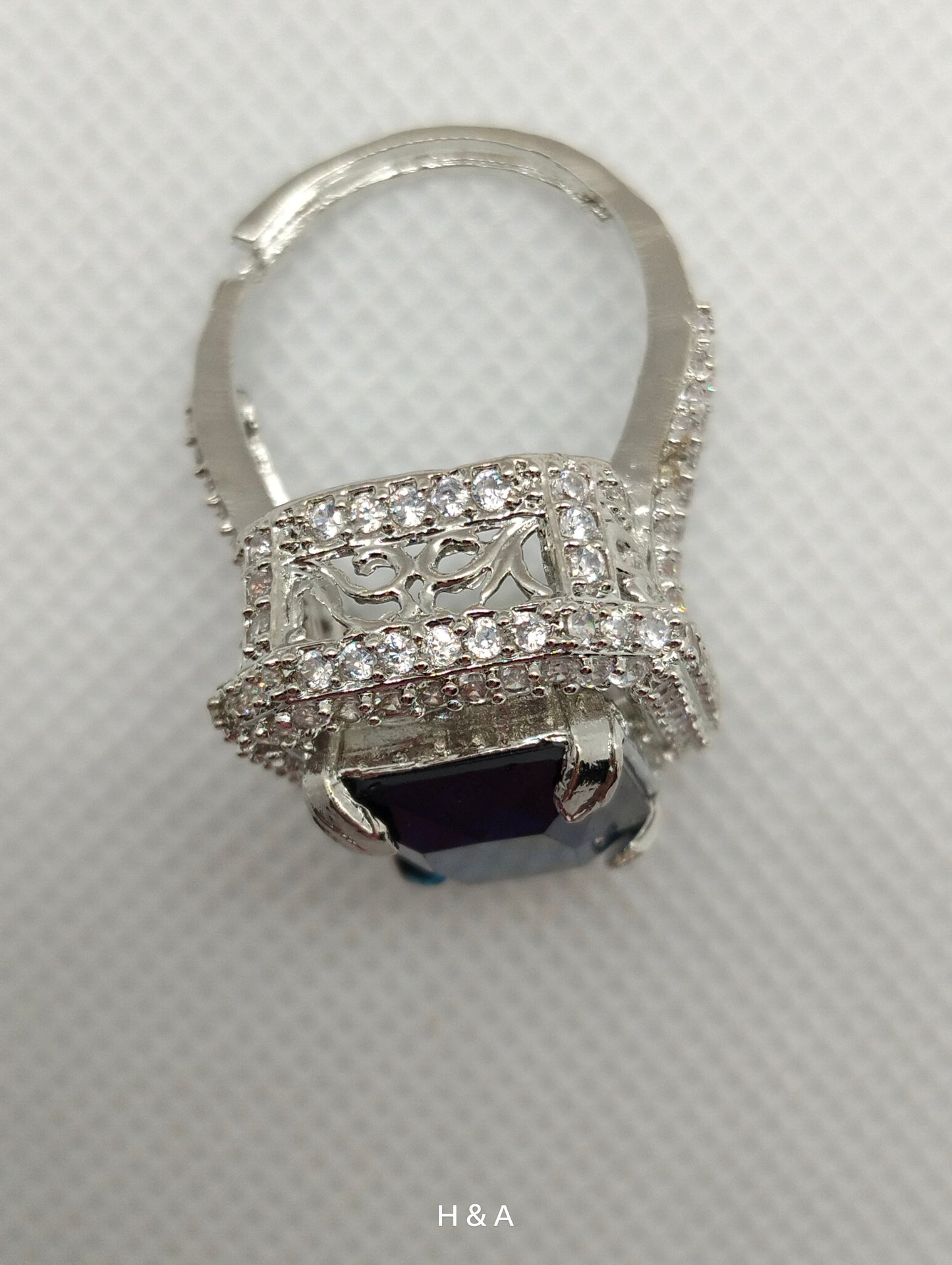 Blue Sapphire Ring