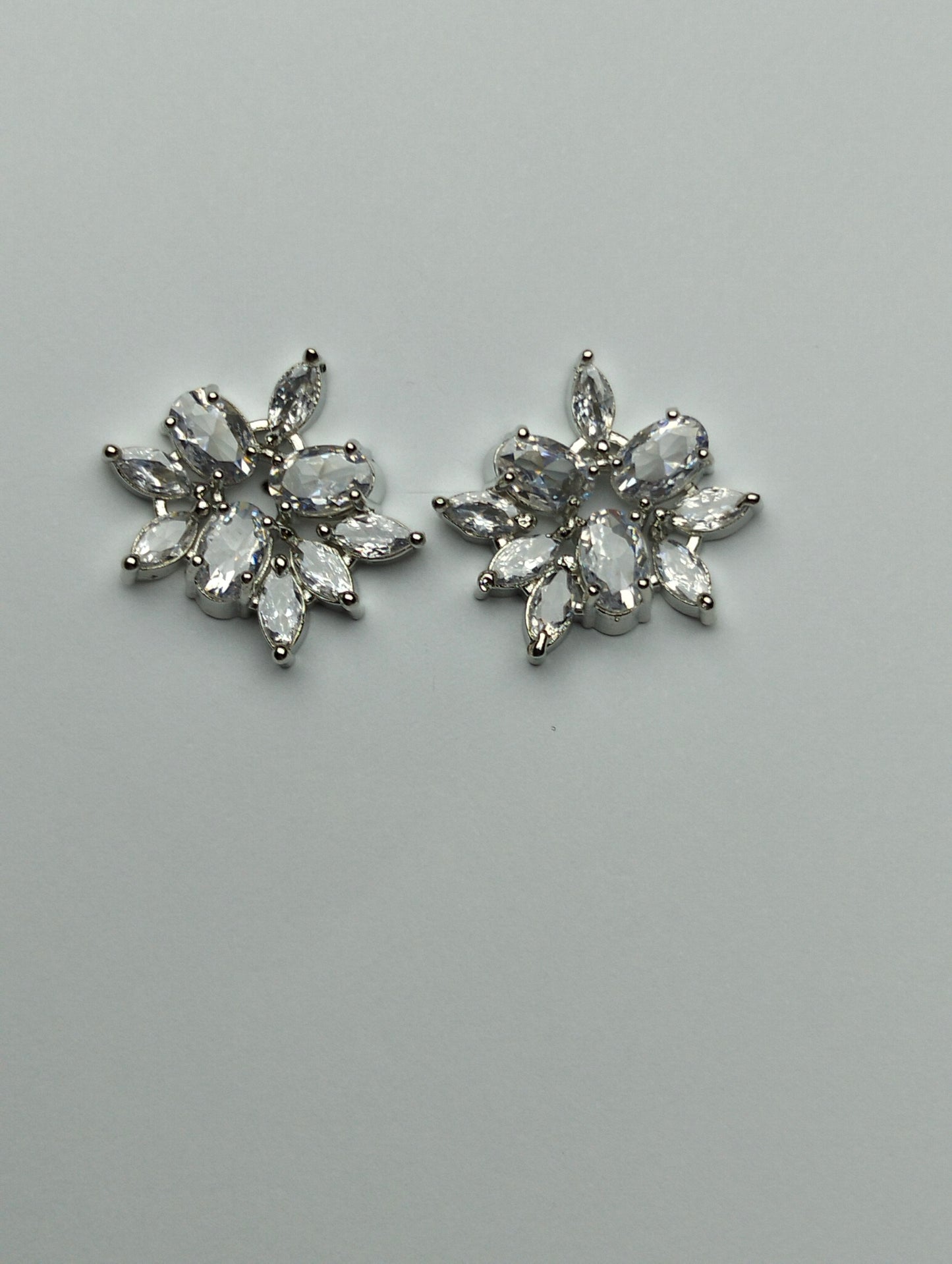 Minimal Floral Studs