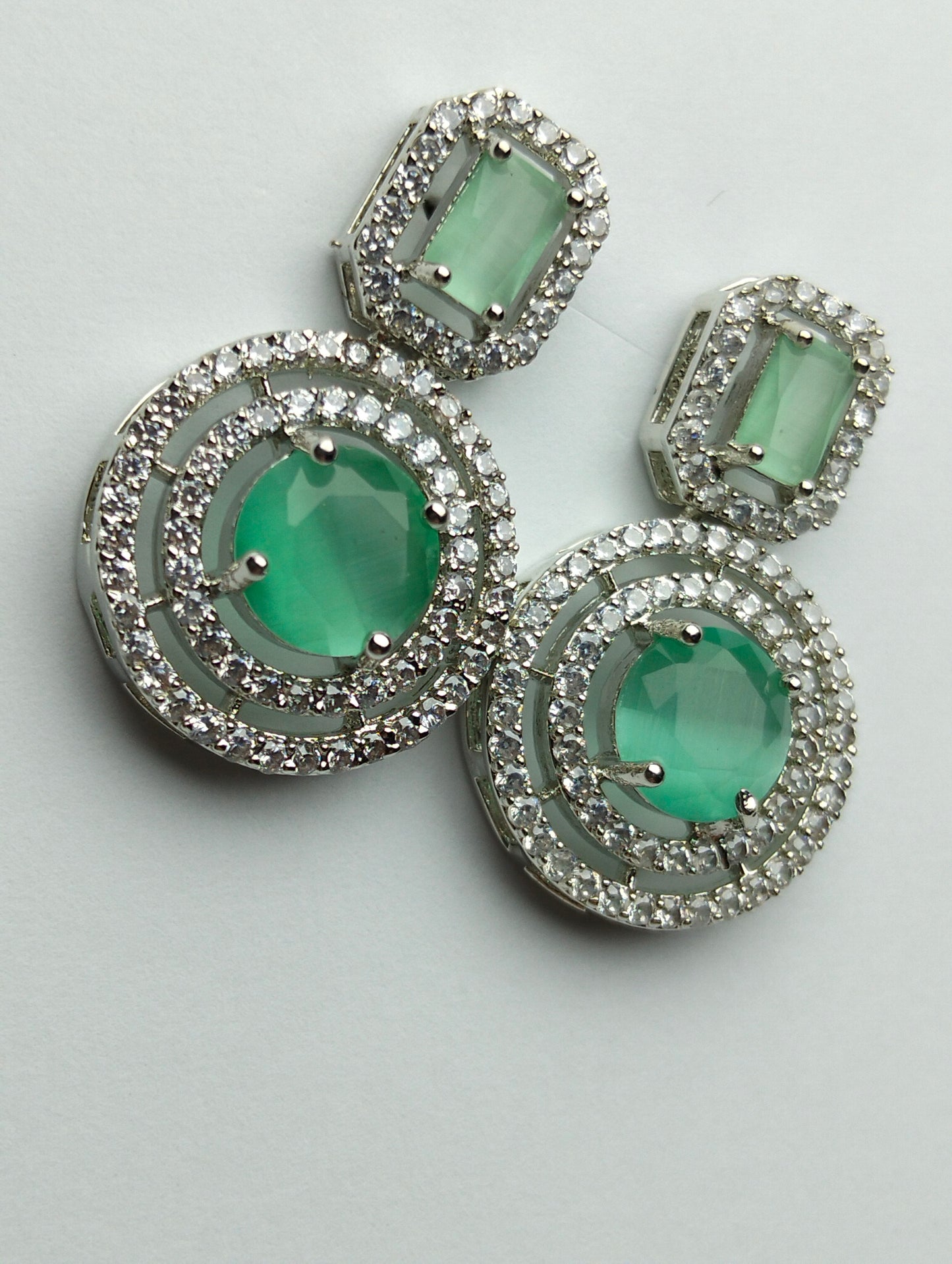 Turquoise Doubled Earrings
